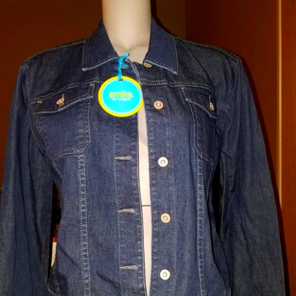 Jean Jacket (New) - Picture 1 of 9